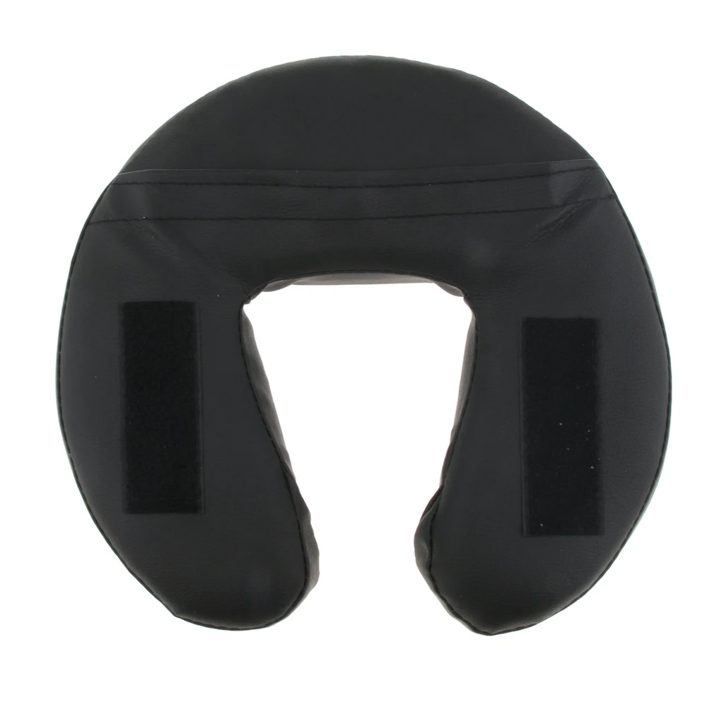 Adjustable Height Face Cradle + Foam Facial Rest Down Cushion + PU Leather Arm Support Pillow Set For Massage Table Bed