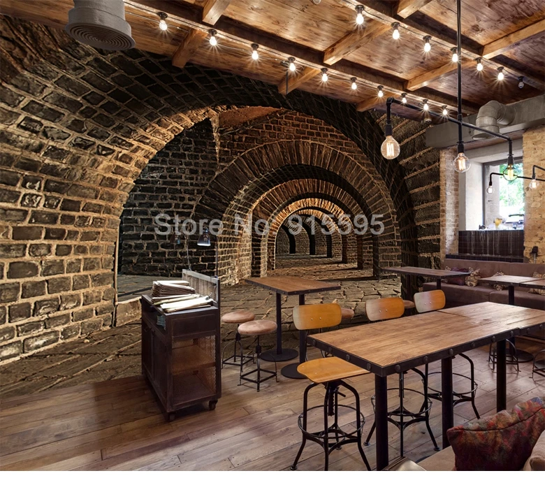 Criativo, Personalidade De Bar Restaurante, pintura Não Tecida