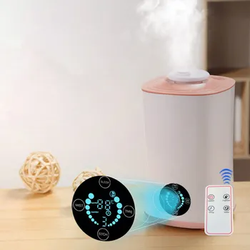 

EJOAI Ultrasonic Cool Mist Humidifier Aroma Essential Oil Diffuser with LED Night Light for Office Home Bedroom Yoga SPA