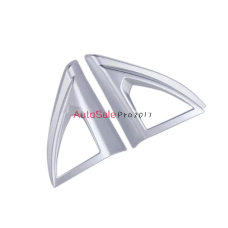 Car-styling Matte ABS Plastic Interior Car Door Stereo Speaker Cover Trim 2pcs for Peugeot 3008 GT 3008GT 2016 2017 | Автомобили и