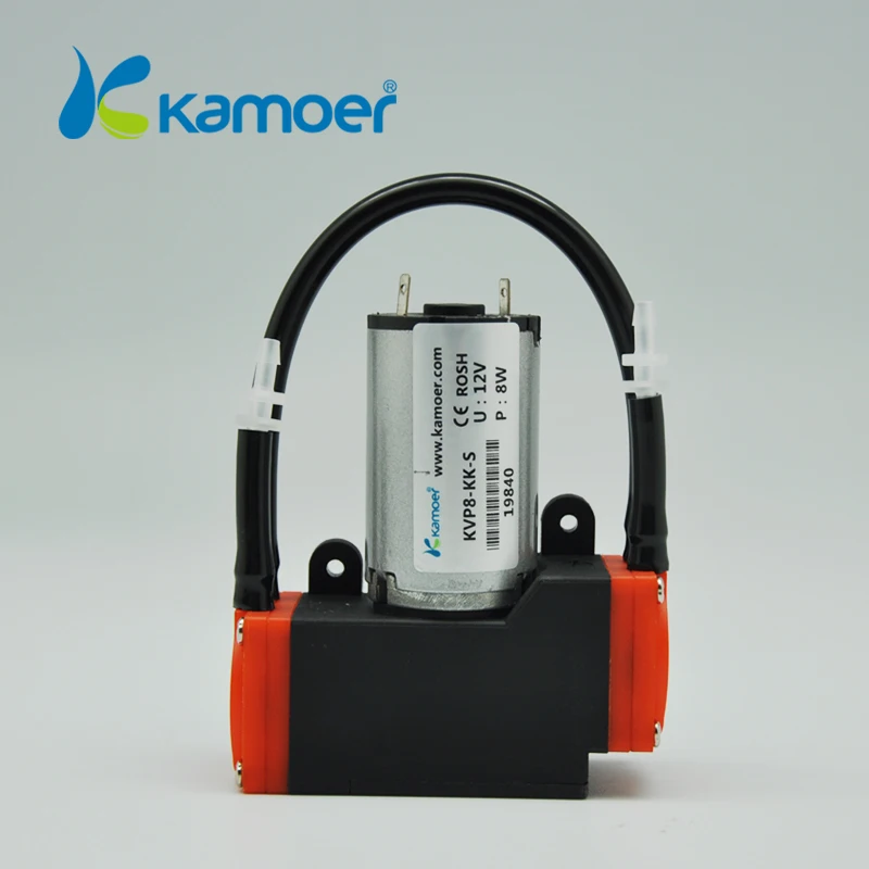 Вакуумный Насос Kamoer KVP8 с щеточным/бесщеточным двигателем для анализа газа и