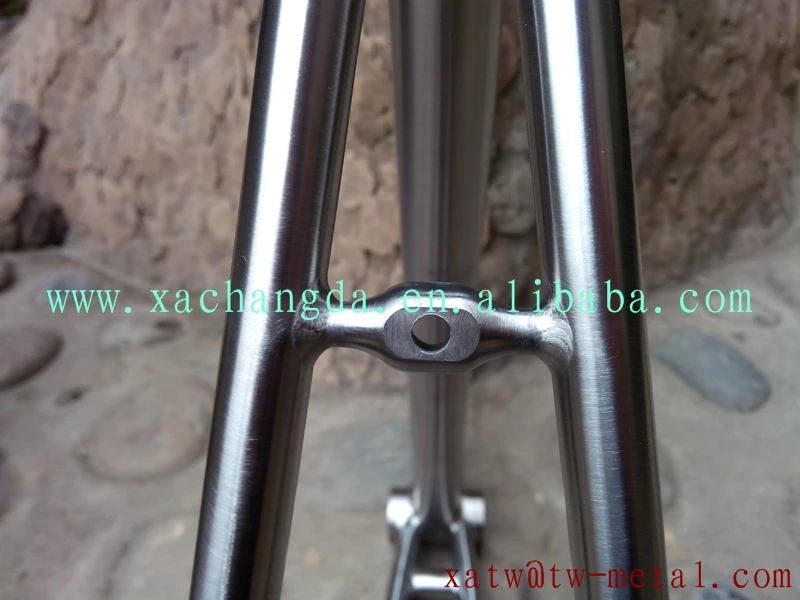 Clearance titanium road bike frame with S&S coupler titanium S&S coupler bike frame 6 Clearance titanium road bike frame with S&S coupler titanium S&S coupler bike frame 6