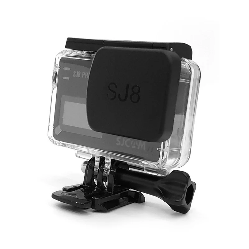 Для SJ8Pro/Plus/Air UV фильтр крышка объектива камеры водонепроницаемый корпус Чехол капот Закаленное стекло Защитная пленка для экрана SJ8 аксессуары