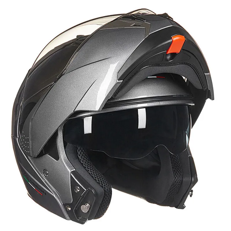 BEON модульный мотоциклетный шлем флип Открытый полный шлем Moto Casque Casco Motocicleta Capacete двойные козырьки шлемы ECE - Цвет: 2