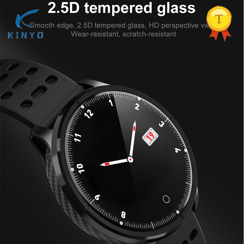 Смарт-браслет pk xiomi mi band 3 для мужчин и женщин модный фитнес-браслет с функцией