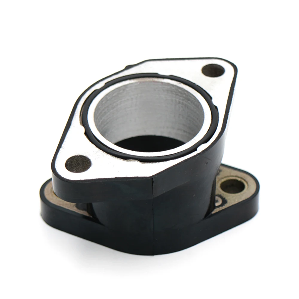 Motorcycle Rubber Carb Carburetor Intake Manifold Boot Joint For Yamaha