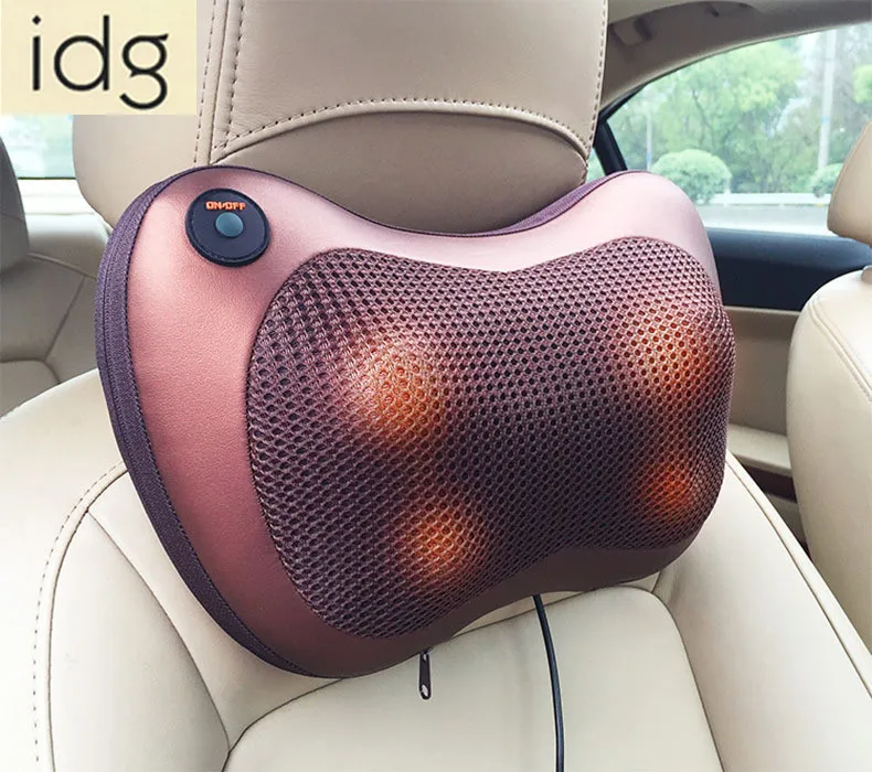 20PCS On board household multifunctional massage pillow neck massager