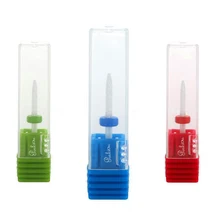 Пламя 3/3" Керамический сверло для ногтей Набор для ногтей пилки для дизайна ногтей фреза для прибор для маникюра, педикюра