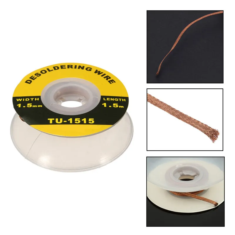 TU 1515 Professional Welding Wires 1.5mm Solder Wick Precision