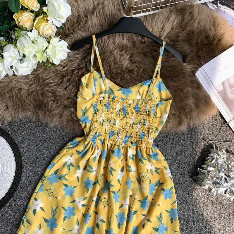 ALPHALMODA комбинезон для отдыха однобортный цветочный принт женские повседневные праздничные короткие комбинезоны эластичный бюст слинг комбинезоны