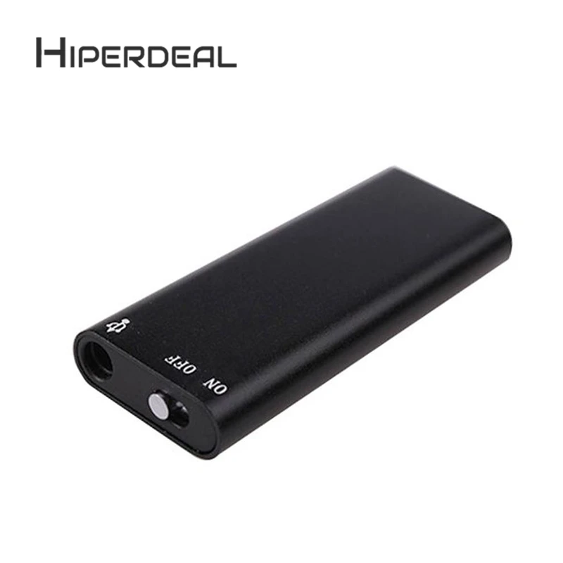 HIPERDEAL 8GB Steel Stereo Recording Digital Voice Recorder Audio Recorder MP3 player 150Hr Support Multi-language USB Sep22 HIPERDEAL 8GB Steel Stereo Recording Digital Voice Recorder Audio Recorder MP3 player 150Hr Support Multi-language USB Sep22
