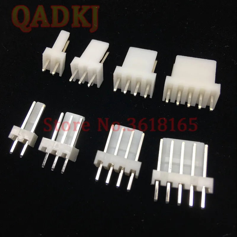 10 комплектов 2pin/3pin/4pin/5pin/6pin/7pin/8pin/9pin/10pin 12P KF2510 2,54 мм разъем PCB с проводами кабели 300 мм