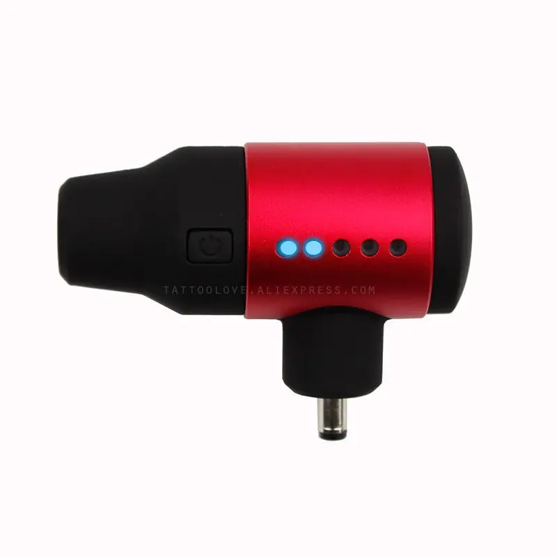

New Mini Wireless Tattoo Power Supply Tattoo Battery Pack for Tattoo Machine Pen