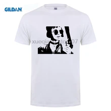 

Movie LEON t-shirt Mannen Cool Girl Matilda Met monddood Pistol Gedrukt Tees Vrouwen Hop Hip 100% Katoen Top Doek