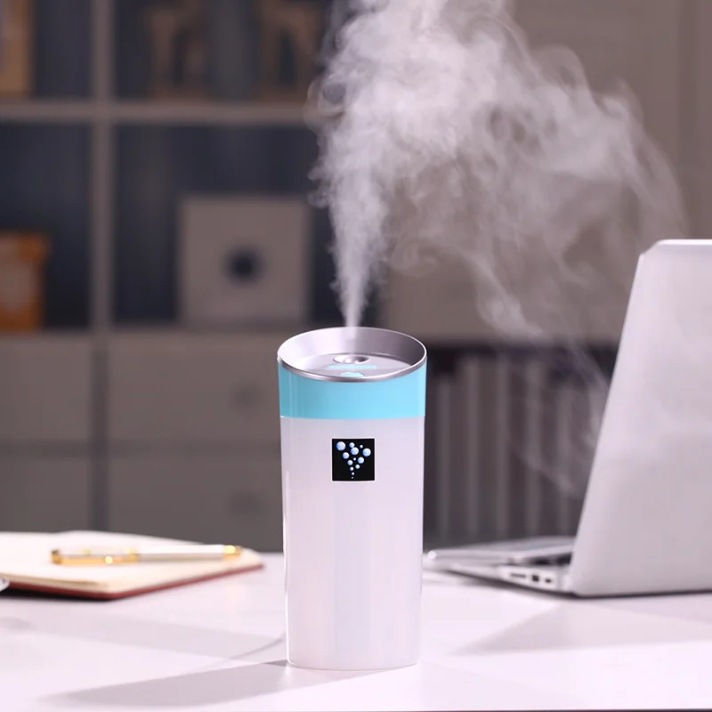 DEKAXI 300 мл USB Ультразвуковой увлажнитель воздуха для автомобиля Мини Арома эфирные