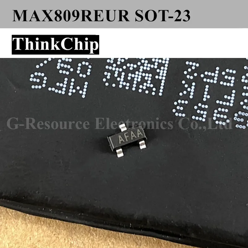 

Free shipping 20pcs/lot MAX809REUR MAX809 SOT23 AFAA NEW Original