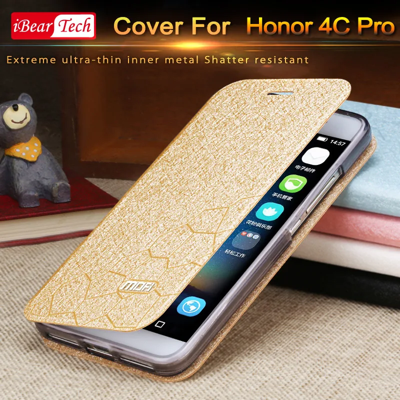 Honor 4C PRO case flip mofi cover for huawei luxury leather case fundas Honor 4Cpro coque