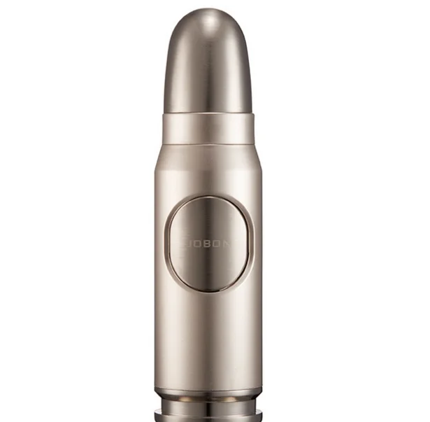 Ретро мини пуля креативная зажигалка брелок кулон как подарок многоразового газа перезаряжаемая металлическая зажигалка для мужчин GadgetLFB210 - Цвет: color 4