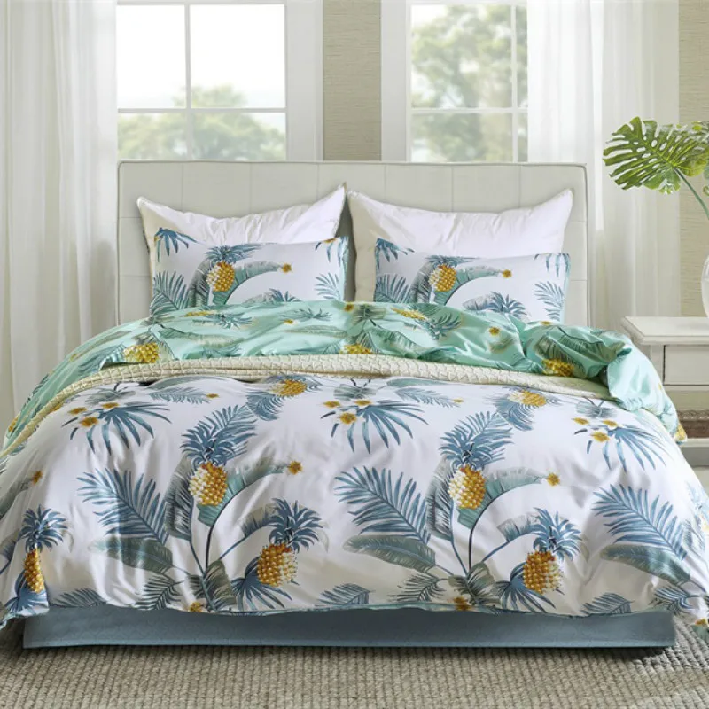 pineapple bedding
