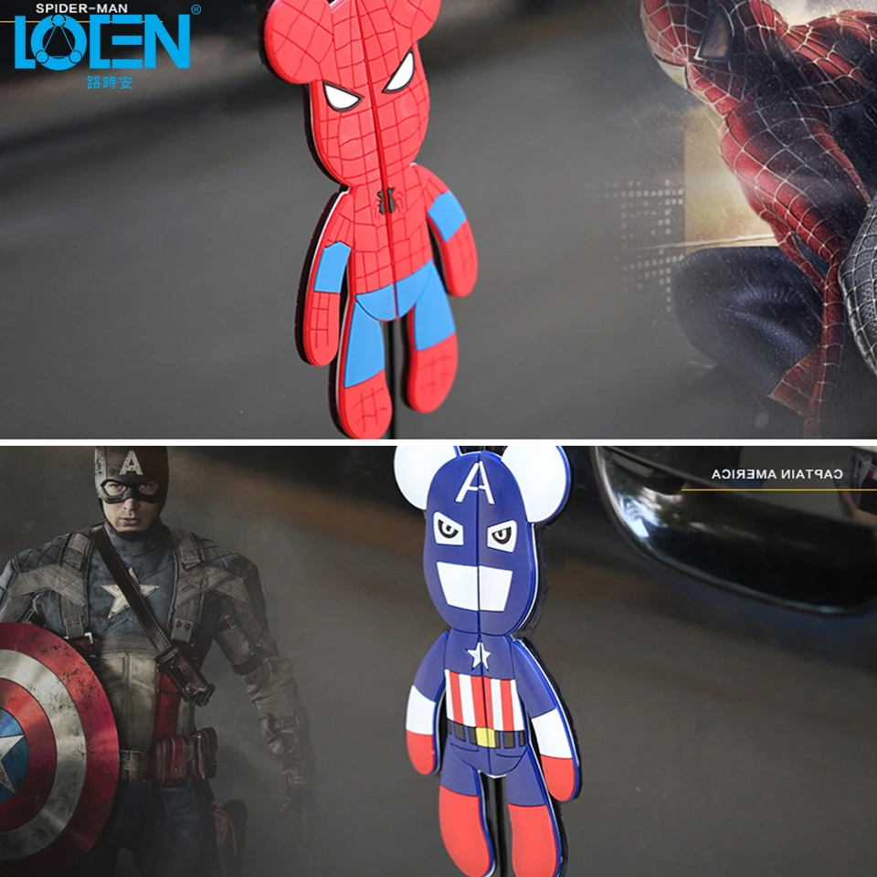 Автомобильный Стайлинг LOEN 3D стикер для защиты автомобильной двери защита