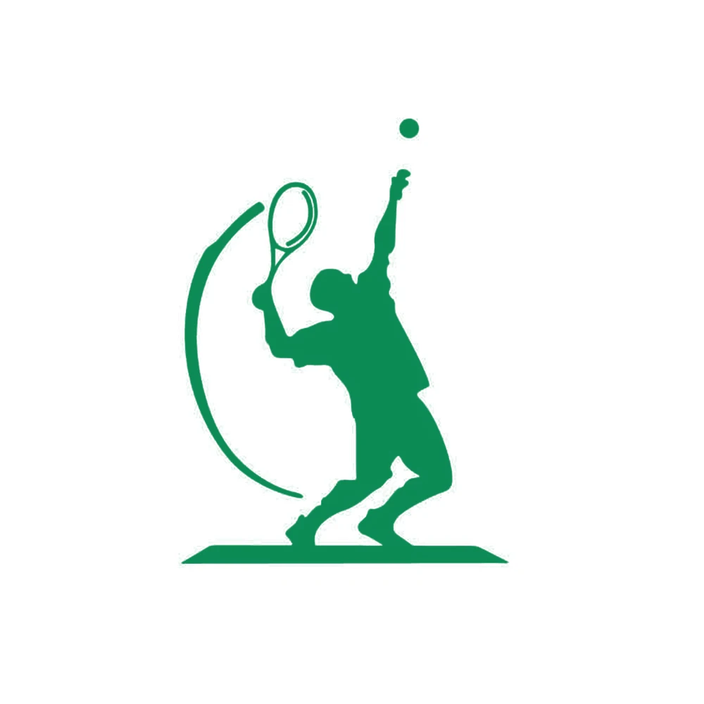 11*15 см Новый виниловый ATP теннисный мяч с персонажами мультфильма клуб на окна для