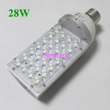 E27 E40 28 Вт светодиодный уличный свет, 3360LM, 3 года гарантии, 28*1 Вт Светодиодный уличный свет