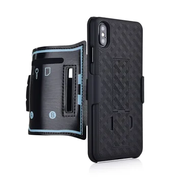 

Running Sports Case Armband for IPhone X XR XS MAX 11 Pro 7 8 Plus Cover Phone Holder Arm Band Kickstand Back Case Shell
