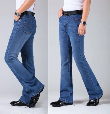 calça jeans masculina perna longa