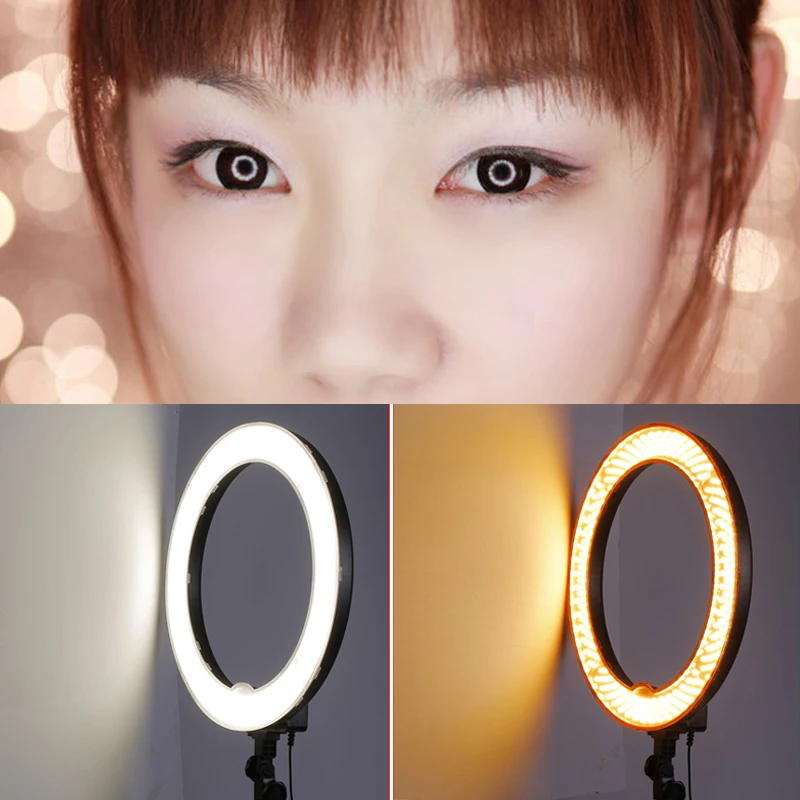 Neewer камера фото/видео 14 &quot/36 см внешняя 36 Вт 180 шт LED SMD кольцевая лампа 5500K