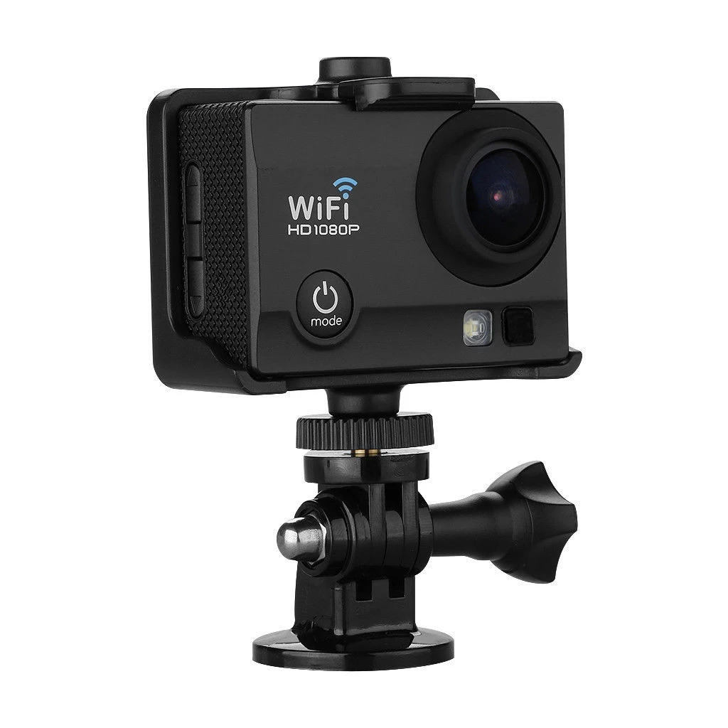 MOOL 2" 12MP Full HD 1080P WiFi Sports Kamera Helm Action Cam Camcorder