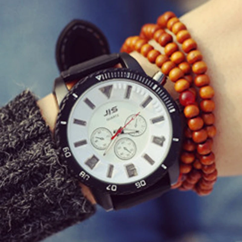 

LED Backlight Lover Watches Rubber Sport Watch Wrist Watch For Men Women black blue red