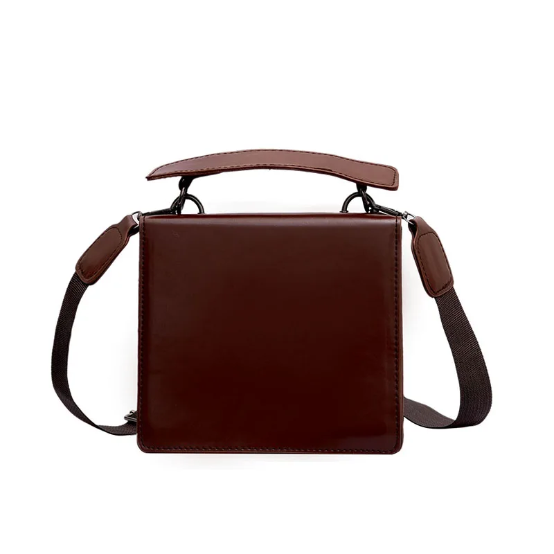 

black bag female 2019 autumn and winter new fashion high quality super hot retro broadband shoulder bag small square handbag