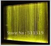 Блеск Пластик оптический Волокно кабель 0.75*4 нити с четким jacet ПВХ, кабель diameter3.0mm, с экраном воды эффект