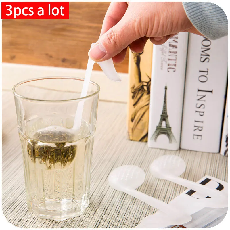 

Vanzlife tea making tool simple and convenient to note the safety of the spoon filter non-toxic nature