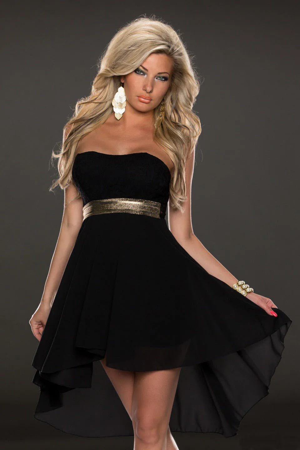 Женское сексуальное платье, популярная Клубная одежда, интимные вечерние платья черного, розового, белого, красного, синего цвета, платья размера плюс, C1031 - Цвет: Black