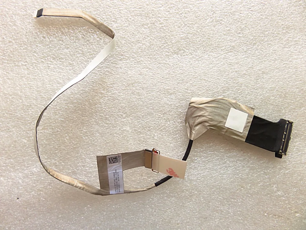 Оригинальный кабель VAQ10 EDP для dell M4800 LCD LVDS DC02C009O00 CN 00GHFJ 0GHFJ|edp cable|for cabledc cable |