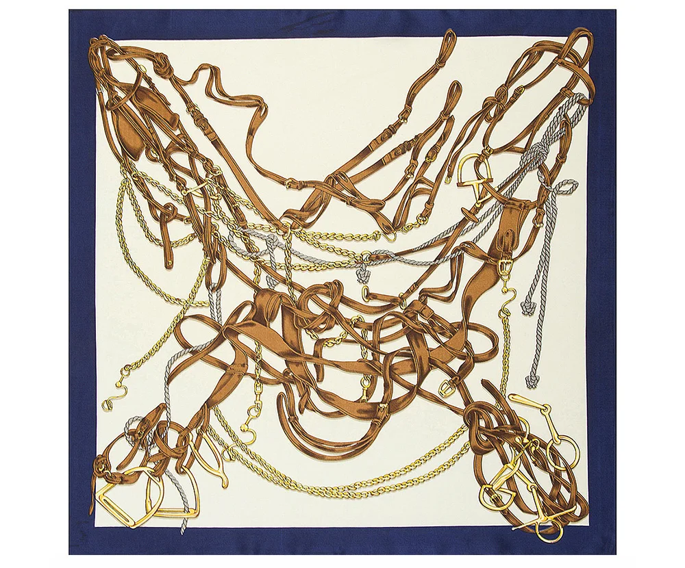 Silk Square Scarf (21)