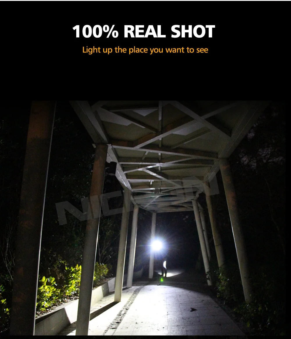 08 head flashlight 