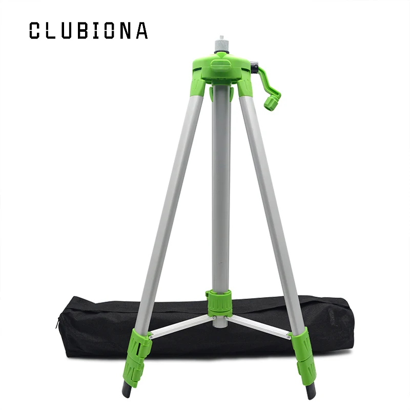 Лазерный уровень Clubiona 150 см штатив 1/4 дюйма регулируемый по высоте|Лазерные