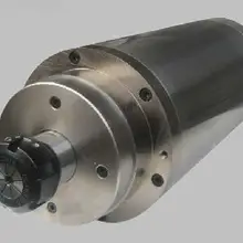 4.5KW ЧПУ шпиндель мотор 220 v ER20 13A 100 мм с водяным охлаждением шпинделя 4 подшипники для гравировальный станок с ЧПУ