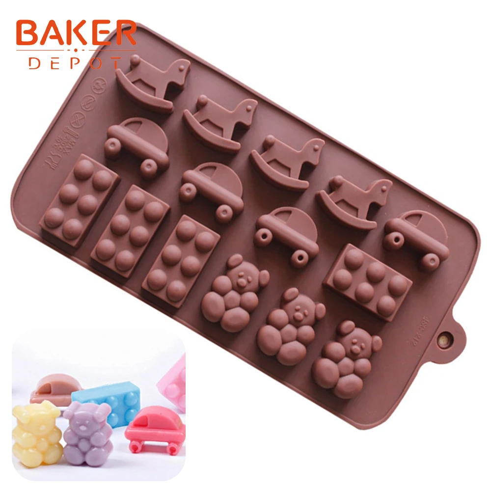 Силиконовая форма для шоколада торт выпечки инструменты круглая силиконовая форма для льда «куб конфеты Мармеладные помадка, кондитерские изделия Форма для желе, пудинга пресс-формы - Цвет: SICM 215 8