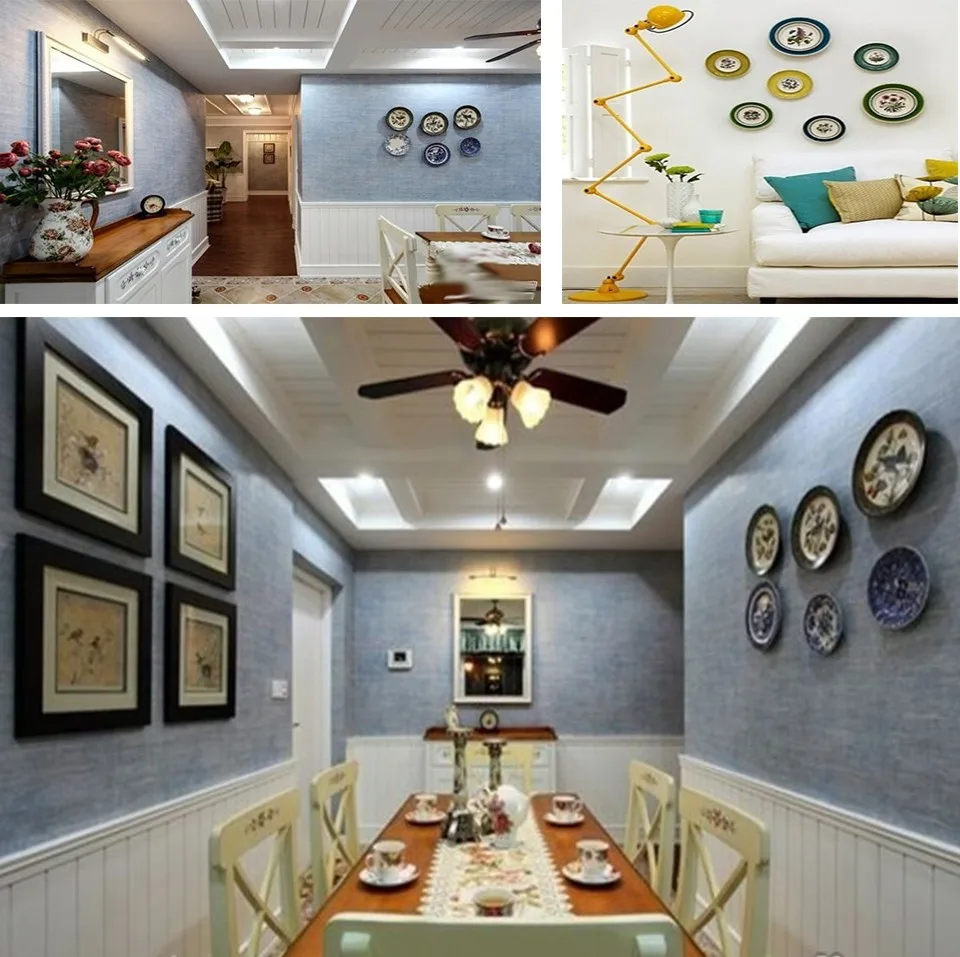Audrey Hephurn декоративная тарелка для дома, Настенное подвесное блюдо, черный цвет, плакат, Настенный декор, креативное керамическое ремесло, обои