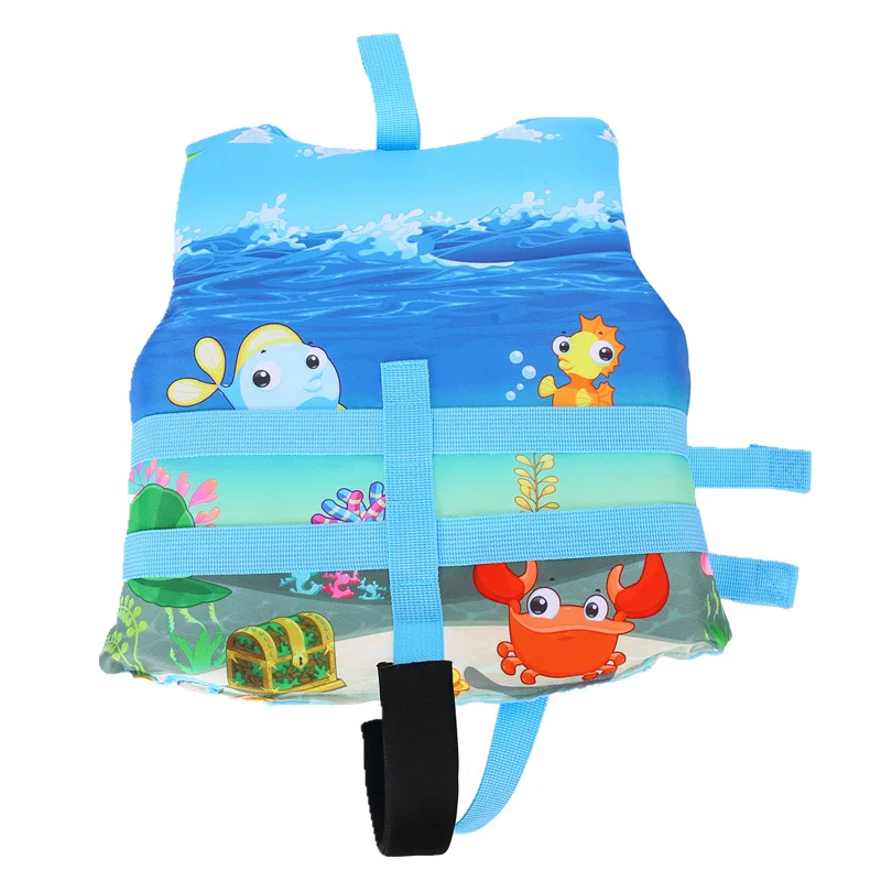 Водный спорт спасательный жилет Русалка для детей, Детский плавательный спасательный жилет единорог для мальчиков и девочек, детская одежда для дайвинга с рисунком