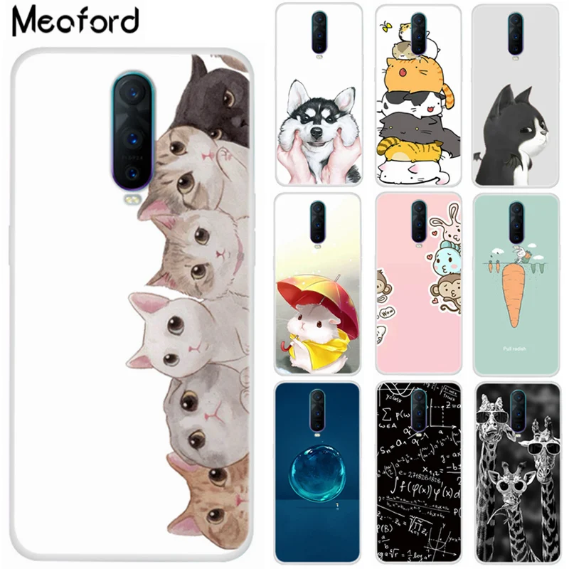 

Rx17neo For OPPO R17 pro Cases Cute Silicone Soft TPU Cover Oppo Rx17 pro Phone Case For Fundas Oppo Rx17 neo Back Cover Coque