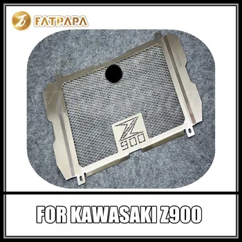 

Motorcycle Accessories radiator tank protection cover Fit For Kawasaki Z900 Z 900 Water tank network