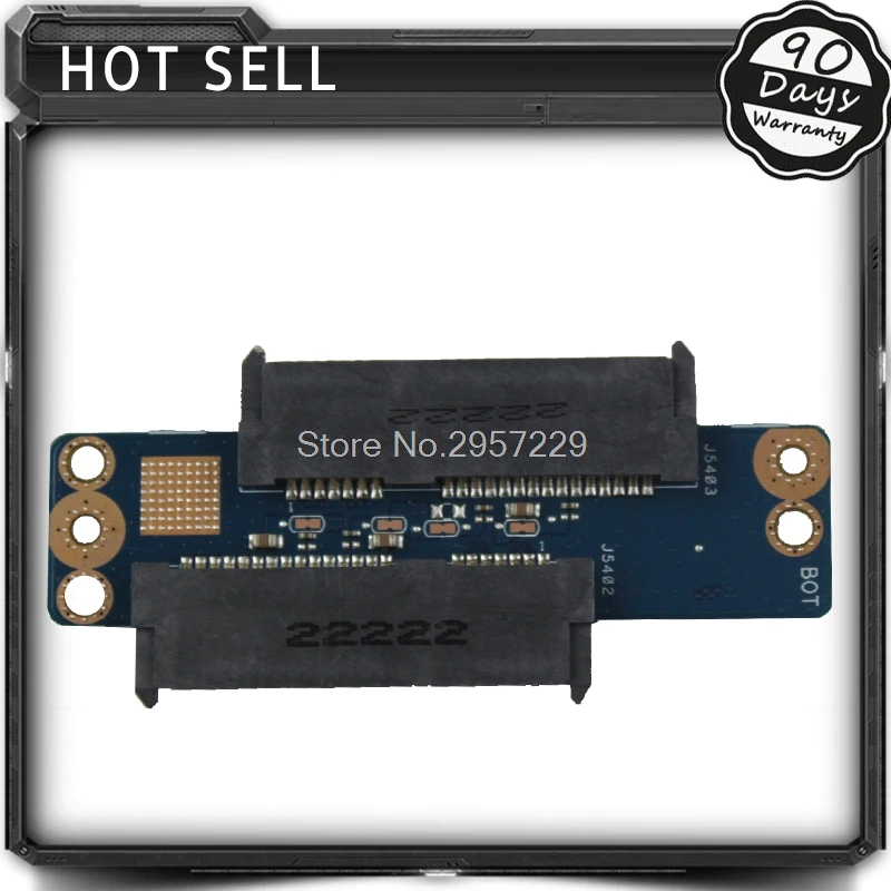 Для For Asus G75V G75VW G75VX плата интерфейса ноутбука двойная HDD жесткого диска