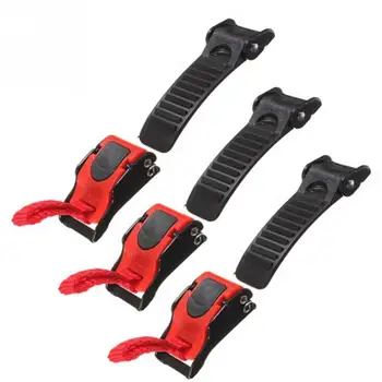 

3Pcs/lot Adjustable 9 Gear Motorcycle Bike ATV Helmet Chin Strap Speed Sewing Clip Quick Release Buckle