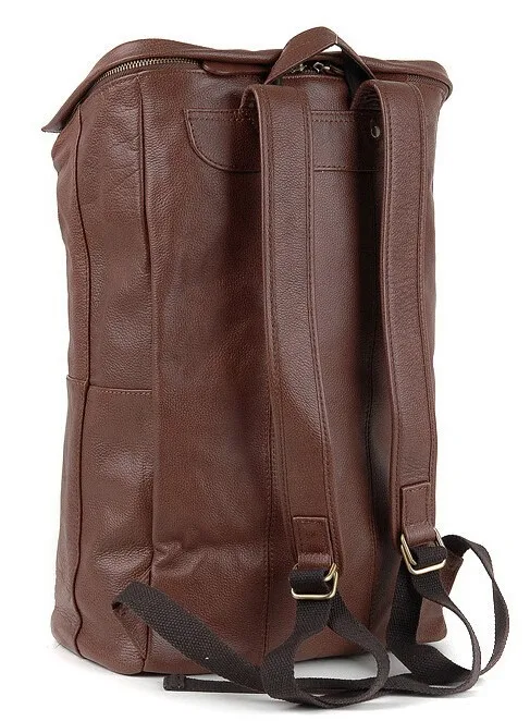 ETN сумка Горячая Распродажа мужской кожаный рюкзак мужской модный рюкзак для путешествий Мужской винтажный рюкзак кофейная Повседневная дорожная сумка