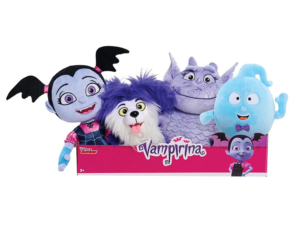 Милая плюшевая игрушка Vampirina девочка волфи собака Грегория Деми чучела Животные Детская кукла игрушка в подарок