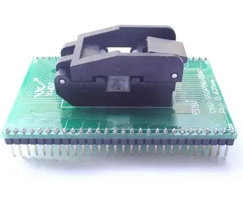 

Free shipping new programming socket TSSOP56 SSOP56 test holeder IC51-0562-1387 pitch 0.635mm with base board